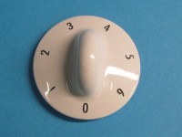 Ручка плиты Gorenje (белая) (375233, 620690)