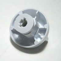 Ручка плиты Indesit, Ariston (белая) (033326)