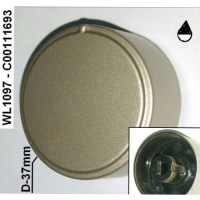 Ручка универсальная для плиты, СЕРЕБРО (WL1097, 111693)