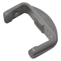 Скоба-стопор рельсы корзины ПММ Beko (1887460200, 21BE010)