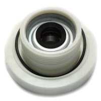 Суппорт в сборе пластик (сторона шкива, резьба против часов.)+сальн.V-RING (RTK099, 4071430971)