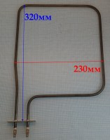 ТЭН духовки Asel 40л 630W (TDA3498)