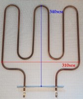 ТЭН духовки ДеЛюкс (Deluxe) 1100W (TDE422-01)