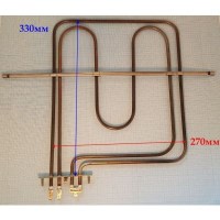 ТЭН духовки ДеЛюкс (Deluxe) верхний 1800W+800W (TDE326-01)