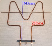 ТЭН духовки Greta (Грета) нижний 1100W (TDG732)