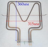 ТЭН духовки Greta (Грета) верхний 2100W (1400W+700W) (TDG788)