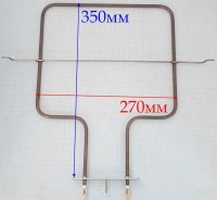 ТЭН духовки Greta (Грета) верхний 700W (TDG1410)
