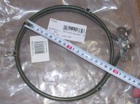 ТЭН духовки INDESIT, ARISTON круглый 2250W/556W (WA049, 105319)