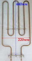 ТЭН духовки Лысьва нижний 1400W (TDL747)