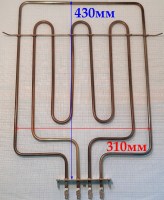 ТЭН духовки Лысьва верхний 1000W+1600W (TDL750)