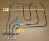 ТЭН верхний и гриль 800w/1200w-230v