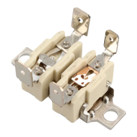 Термостат защитный Bosch (6.3NC:200°C + 4.8NA:85°C) (627029, 626167)