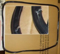 Уплотнитель двери духовки Indesit, Ariston (300x400mm) (081579)