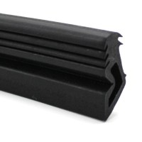 Уплотнитель двери ПММ Electrolux, Zanussi, AEG, П-образный 1730мм (GSK504ZN, 1171265000, 1171265018)