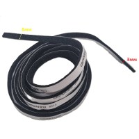 Уплотнитель варочной поверхности (3x8x2500mm) (UVP001)